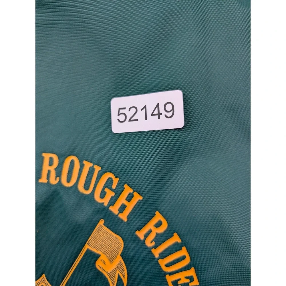 Vtg Roosevelt High Rough Riders Marching Band Jacket Mens XL Fresno California